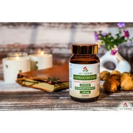 My Herbs Гинкго билоба, капсулы, 120 шт.: цены и характеристики