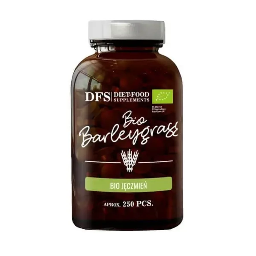 Diet-Food Bio Ячмень, таблетки, 250 шт.: цены и характеристики