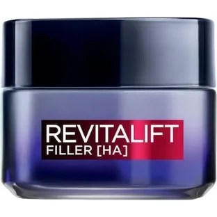 LOREAL Revitalift Filler Renew Нічний крем проти старіння — контекстний, нічний крем проти старіння з гіалуроновою кислотою, 50 мл