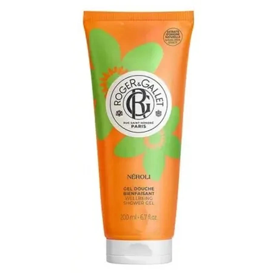 Roger & Gallet Успокаивающий гель для душа с нероли 200 мл: цены и характеристики