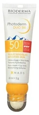Bioderma Photoderm Duo: Крем для лица для катания на лыжах SPF 50+ 20 мл + Бальзам для губ SPF 50+ 2 г