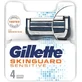 GILLETTE Skinguard Sensitive — сменные насадки с 2 лезвиями и смазочной полоской для чувствительной кожи, 4 шт.