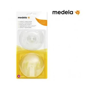 MEDELA Contact Nipple Shields — силіконові накладки на соски у середній упаковці