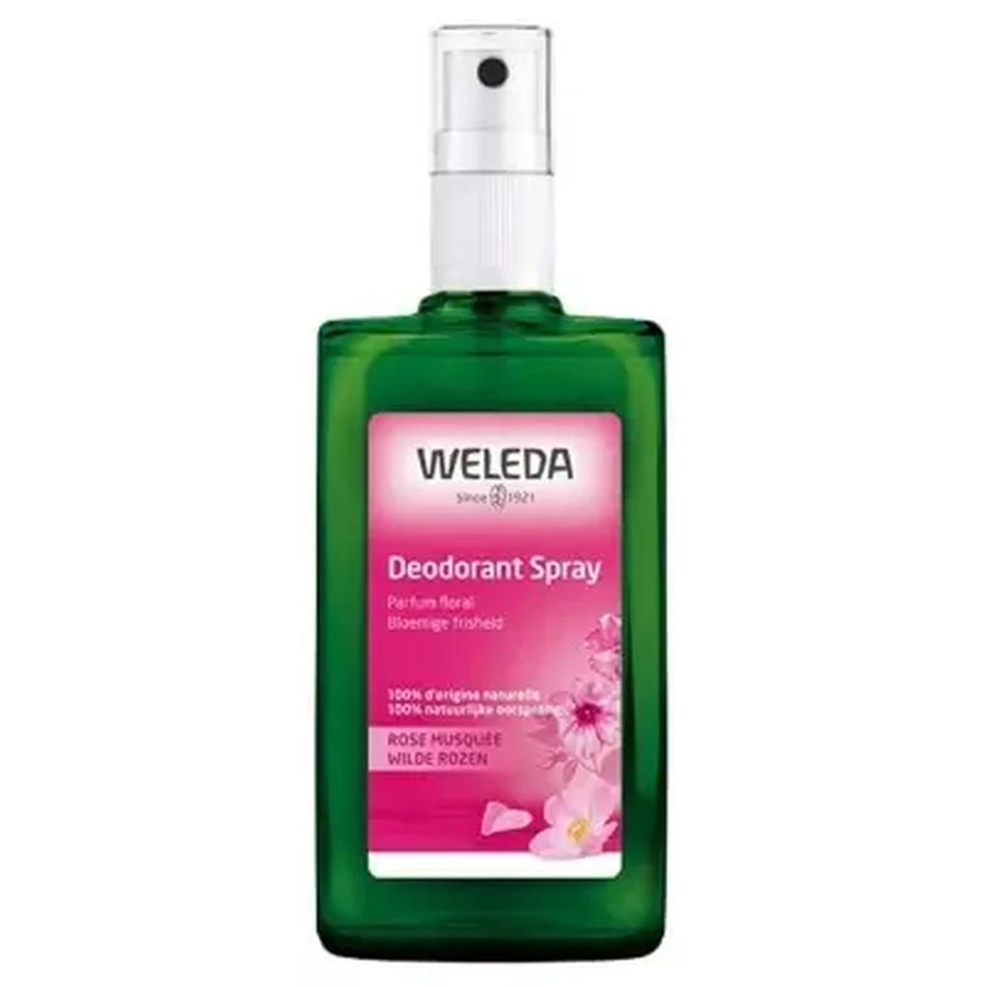 Дезодорант-спрей с шиповником Weleda, 100 мл: цены и характеристики