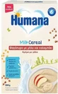 HUMANA Хлопья с молоком, гречкой и кукурузой с яблочным кремом с молоком, гречкой, кукурузой и яблоками, с 6-го месяца, 200 г