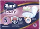 SANI Lady Night Хлопок Хлопок Гигиенические прокладки Lady Night № 5, 10 штук