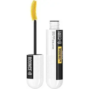 MAYBELLINE The Colossal Curl Bounce Mascara After Dark — туш для вій, що надає їм вигнутості, об’єму та чорного кольору, 10 мл