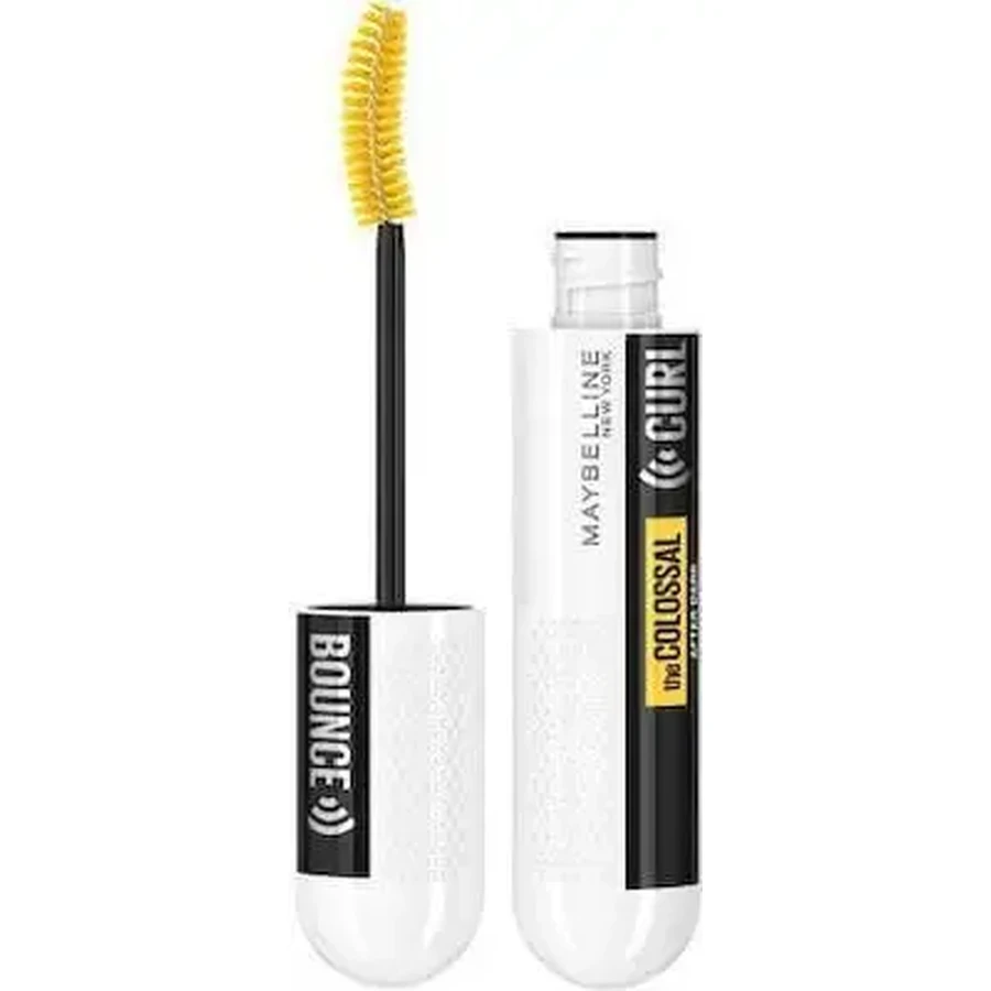 MAYBELLINE The Colossal Curl Bounce Mascara After Dark — туш для вій, що надає їм вигнутості, об’єму та чорного кольору, 10 мл: ціни та характеристики