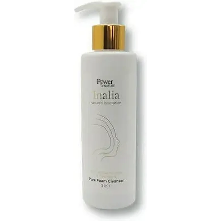 POWER HEALTH Inalia Pure Foam Cleanser 3in1 Кремообразная пенка для умывания для всех типов кожи 200 мл: цены и характеристики