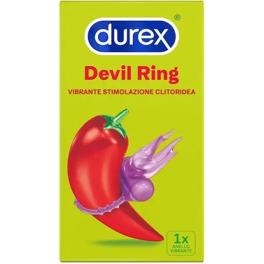 Вібраційне кільце DUREX Little Devil Ring, 1 шт.: ціни та характеристики