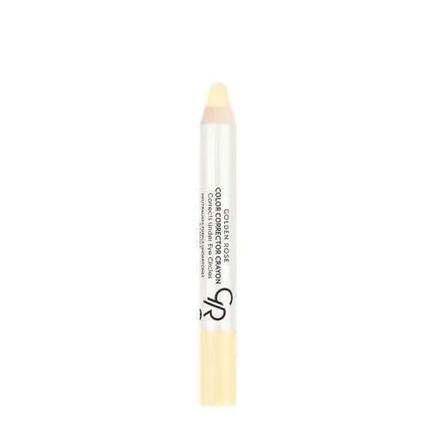 GOLDEN ROSE Карандаш для коррекции неровного оттенка кожи № 53 — Жёлтый, 4 г: цены и характеристики