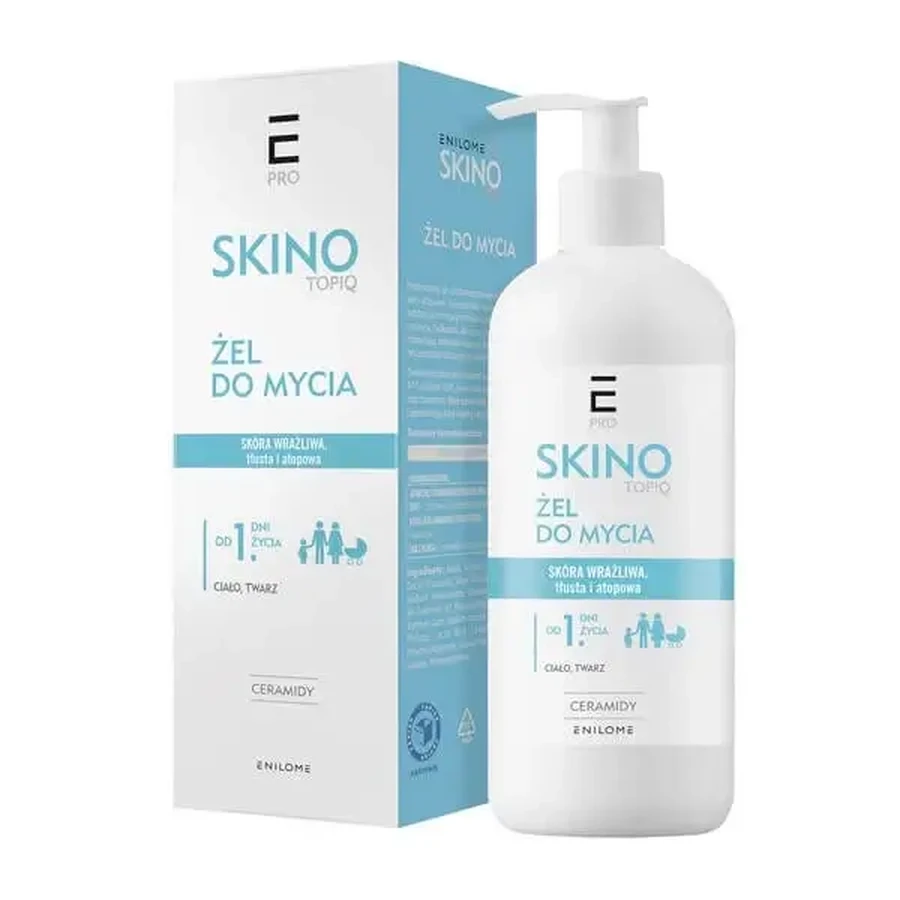 Enilome Pro Skinotopiq, гель для вмивання, 400 мл: ціни та характеристики