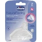 Силіконова соска Chicco Natural Feeling із середнім потоком, від 2 місяців, 1 шт. 08102310