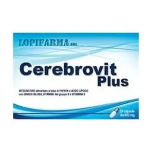 Cerebrovit plus, 24 капсулы