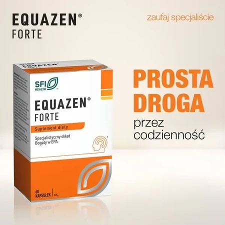 Equazen Forte, капсули, 60 шт.: ціни та характеристики