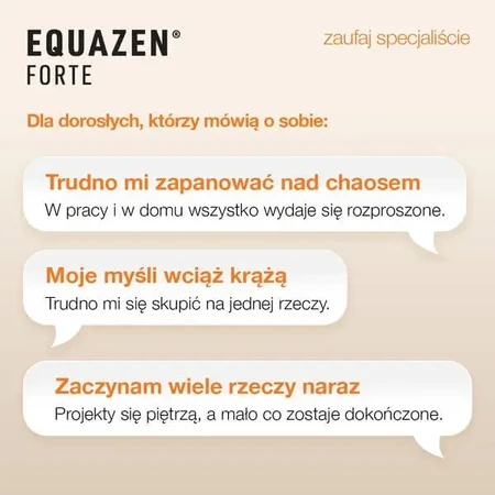 Equazen Forte, капсули, 60 шт.: ціни та характеристики
