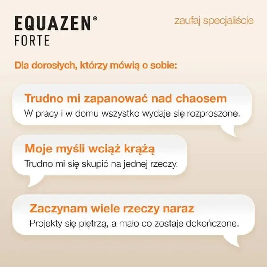 Equazen Forte, капсули, 60 шт.: ціни та характеристики