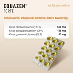 Equazen Forte, капсули, 60 шт.: ціни та характеристики