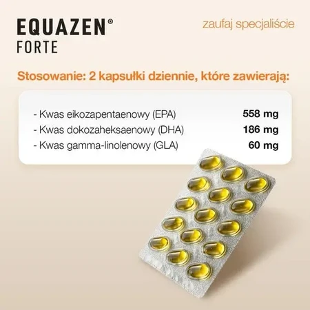 Equazen Forte, капсули, 60 шт.: ціни та характеристики