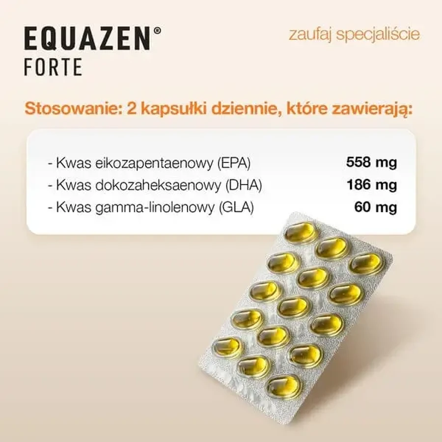 Equazen Forte, капсули, 60 шт.: ціни та характеристики
