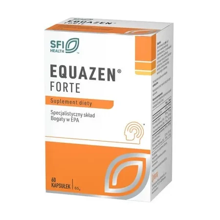 Equazen Forte, капсули, 60 шт.: ціни та характеристики