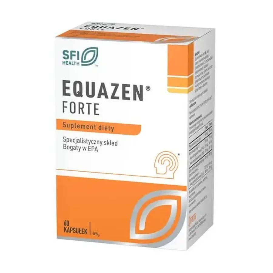Equazen Forte, капсули, 60 шт.: ціни та характеристики
