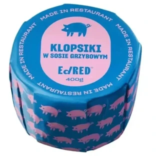 Ed Red Клопсики в грибном соусе 400 г