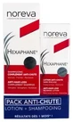 Шампунь против выпадения волос Noreva Hexaphane 250 мл + Лосьон против выпадения волос 60 мл