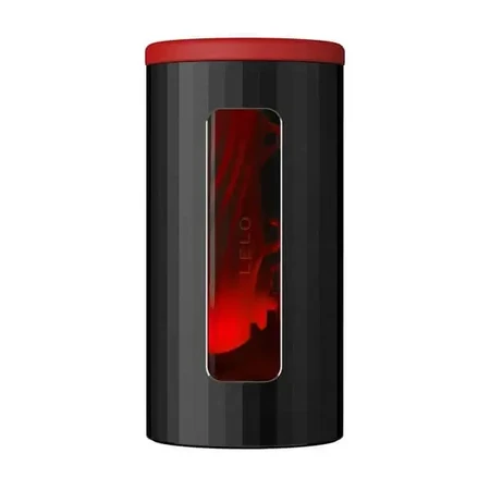 Lelo, F1S V2, роскошный массажер для пениса, мастурбатор, красный, 1 шт.: цены и характеристики