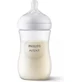 AVENT Natural Response Пластиковая бутылочка для детей от 1 месяца, белая, 260 мл [SCY903/01]