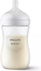 AVENT Natural Response Пластиковая бутылочка для детей от 1 месяца, белая, 260 мл [SCY903/01]