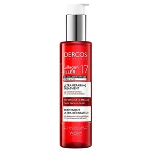 Vichy Dercos Collagen Filler 17 — ультравідновлюючий засіб 150 мл