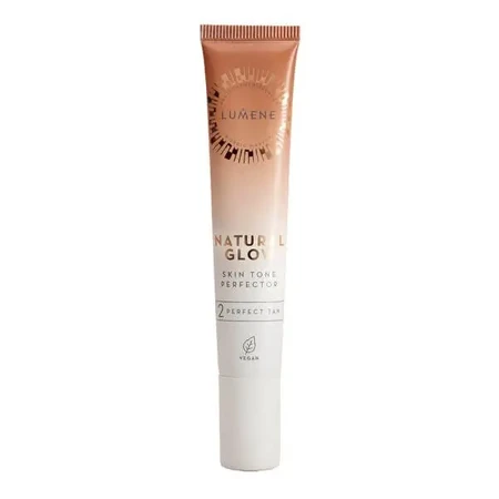 Lumene Natural Glow Skin Tone Perfector, 2 Perfect Tan, легкий гелево-кремовый хайлайтер, 20 мл: цены и характеристики