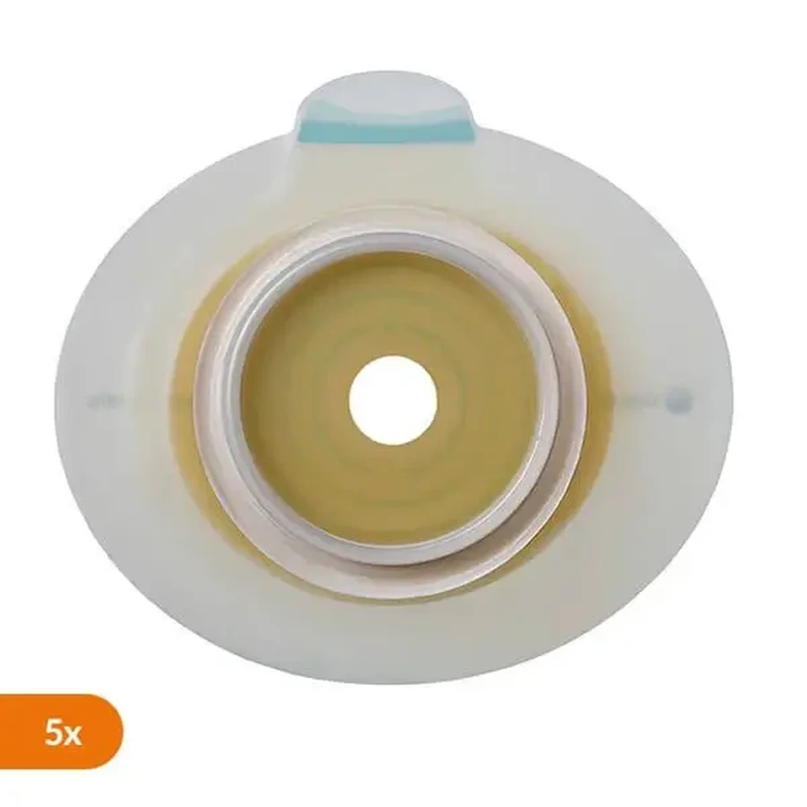 SenSura Mio Click, пластина для стоми, 60/10–55 мм, 5 шт.: ціни та характеристики