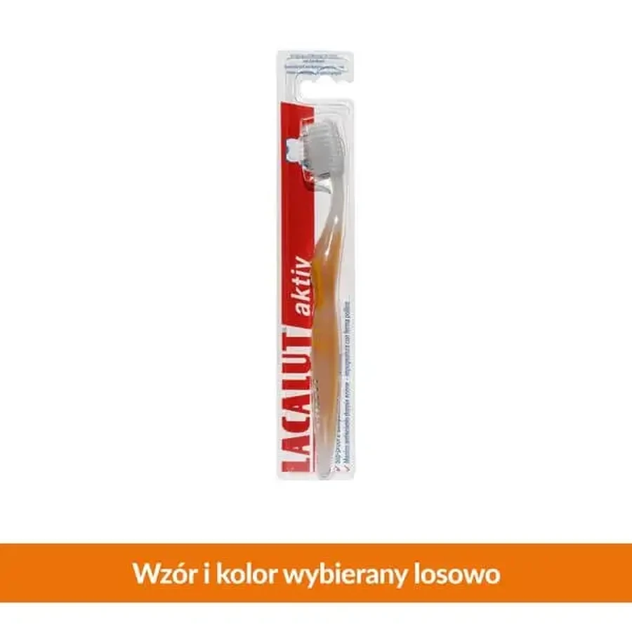 Lacalut Aktiv, зубная щетка, бережно воздействующая на десны, 1 шт.: цены и характеристики