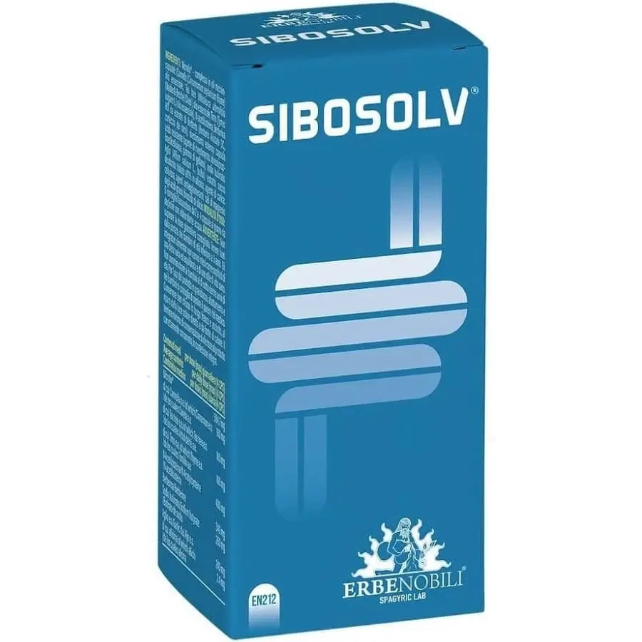 Sibosolv 60 капсул, противокислотное средство: цены и характеристики
