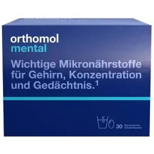 Orthomol Mental гранулы/капсулы, 30 шт.