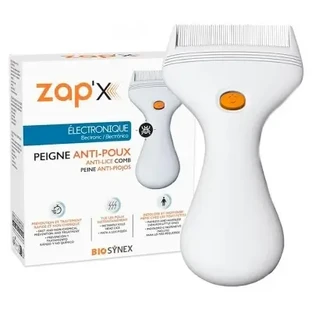 Электронная расческа от вшей Biosynex Zap'x