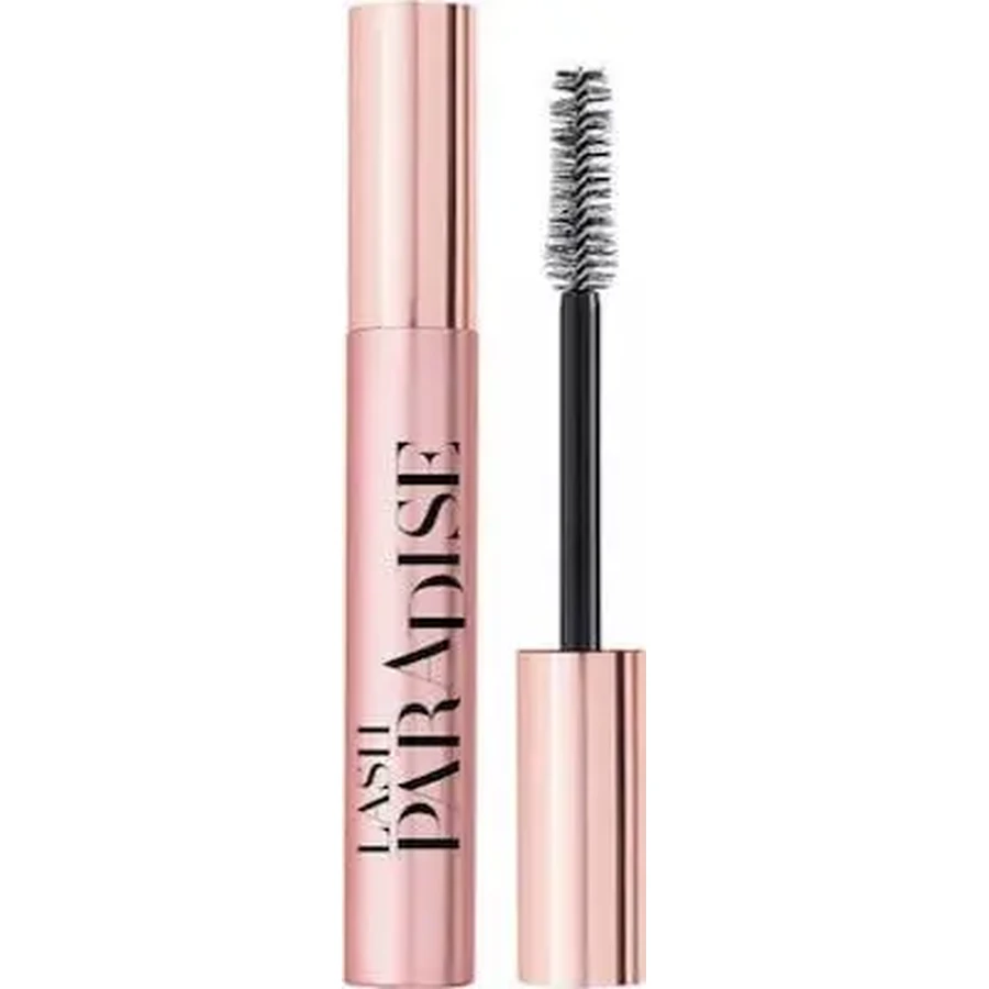 LOREAL Тушь для ресниц Lash Paradise, придающая ресницам интенсивный объем и впечатляющую длину, насыщенный черный цвет, 6,4 мл: цены и характеристики
