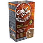 Color & Soin краска для волос (золотисто-русый) 7G 135 мл: цены и характеристики