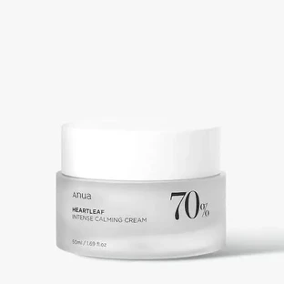 ANUA Heartleaf 70% Intense Calming Cream Увлажняющий крем, 50 мл