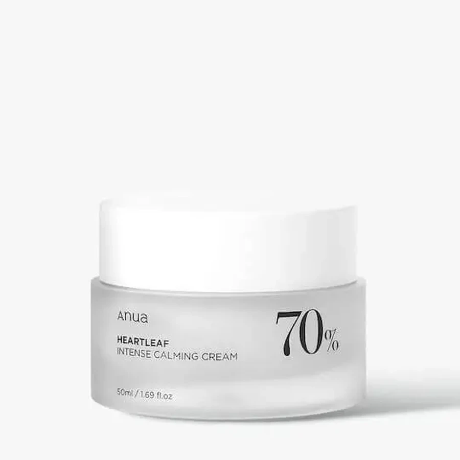 ANUA Heartleaf 70% Intense Calming Cream Увлажняющий крем, 50 мл: цены и характеристики