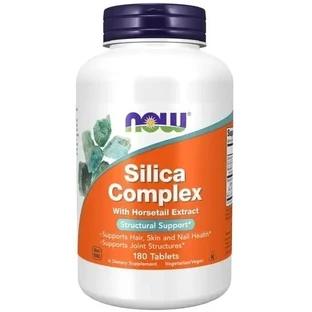 Now Foods Silica Complex, 180 таблеток
