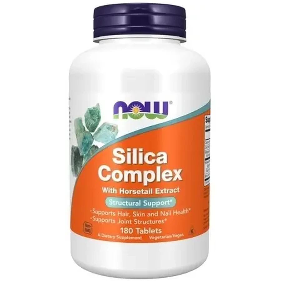 Now Foods Silica Complex, 180 таблеток: ціни та характеристики