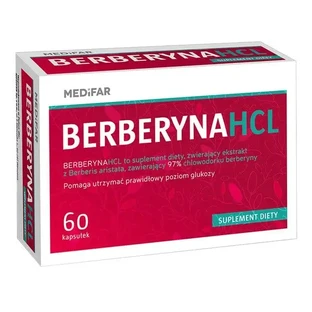 Medifar Ayumedic Берберин HCL, тверді капсули, 60 шт.