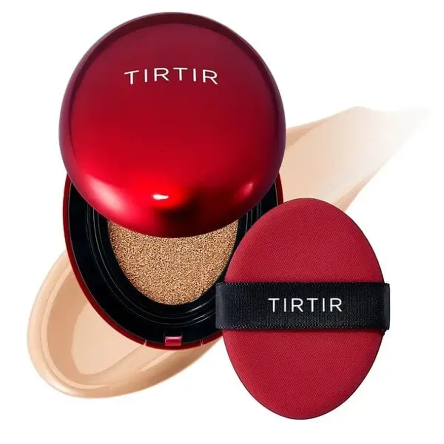 Tirtir Mask Fit Red Cushion Mini, Latte 24N, тональный крем в подушечке, 4,5 г: цены и характеристики