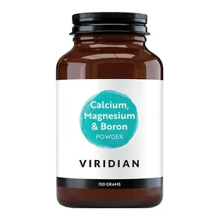 Viridian: кальцій, магній і бор, порошок, 150 г