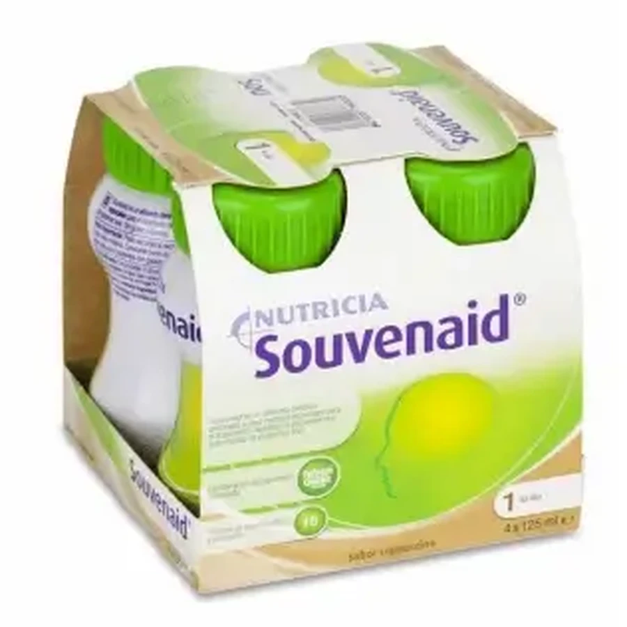 Almiron Souvenaid Капучино 4 × 125 мл: цены и характеристики