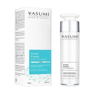 Yasumi Corpo Cream, антиоксидантный крем для тела, 50 мл