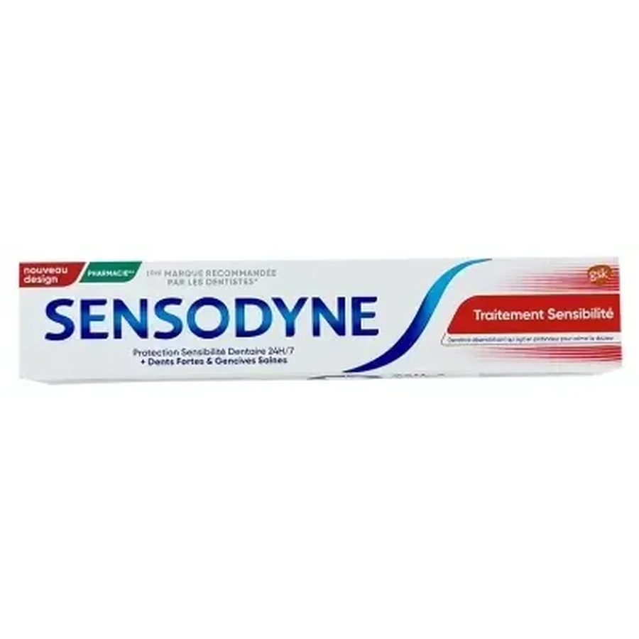 Зубная паста Sensodyne для лечения чувствительности, 75 мл: цены и характеристики